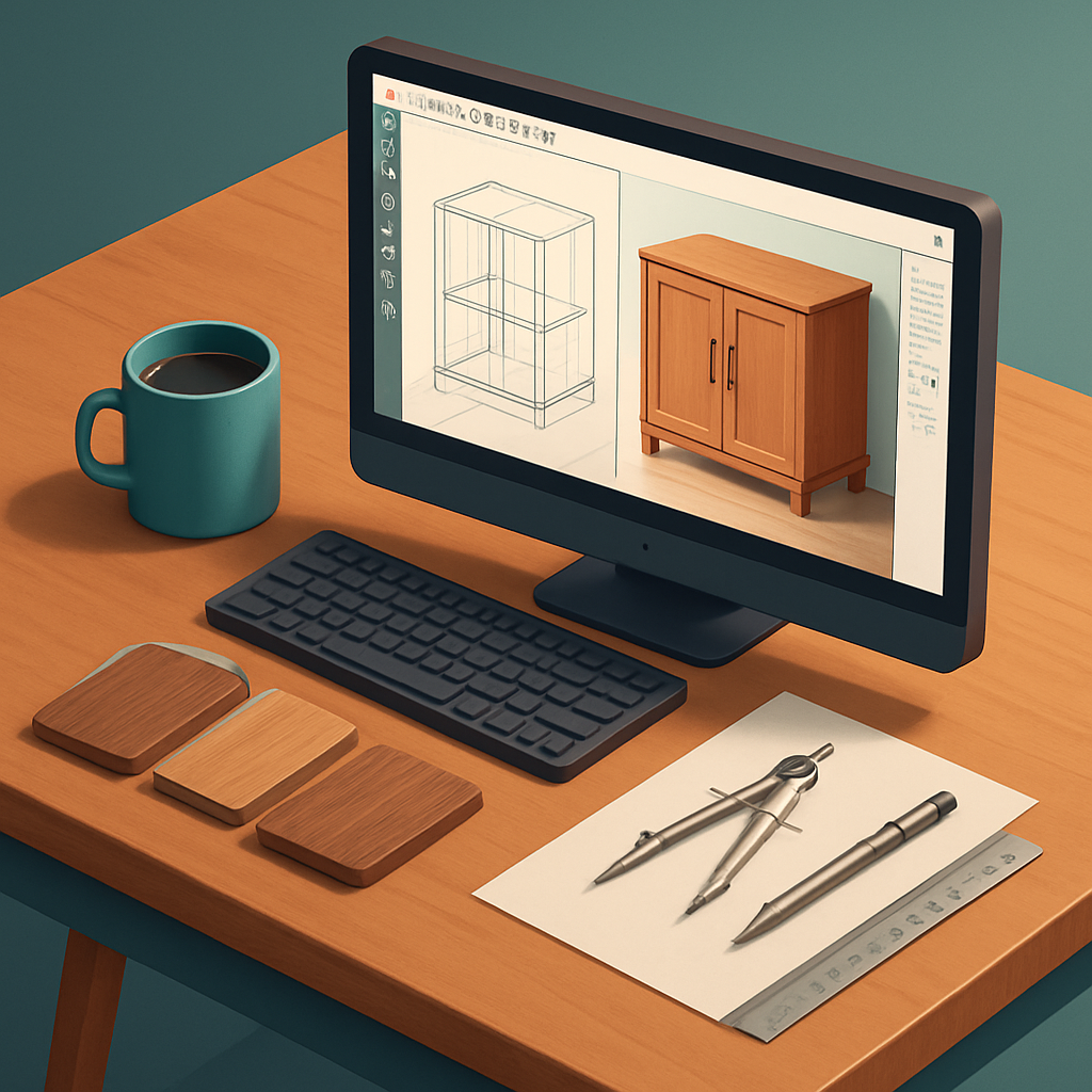 Diseño 3D en computadora