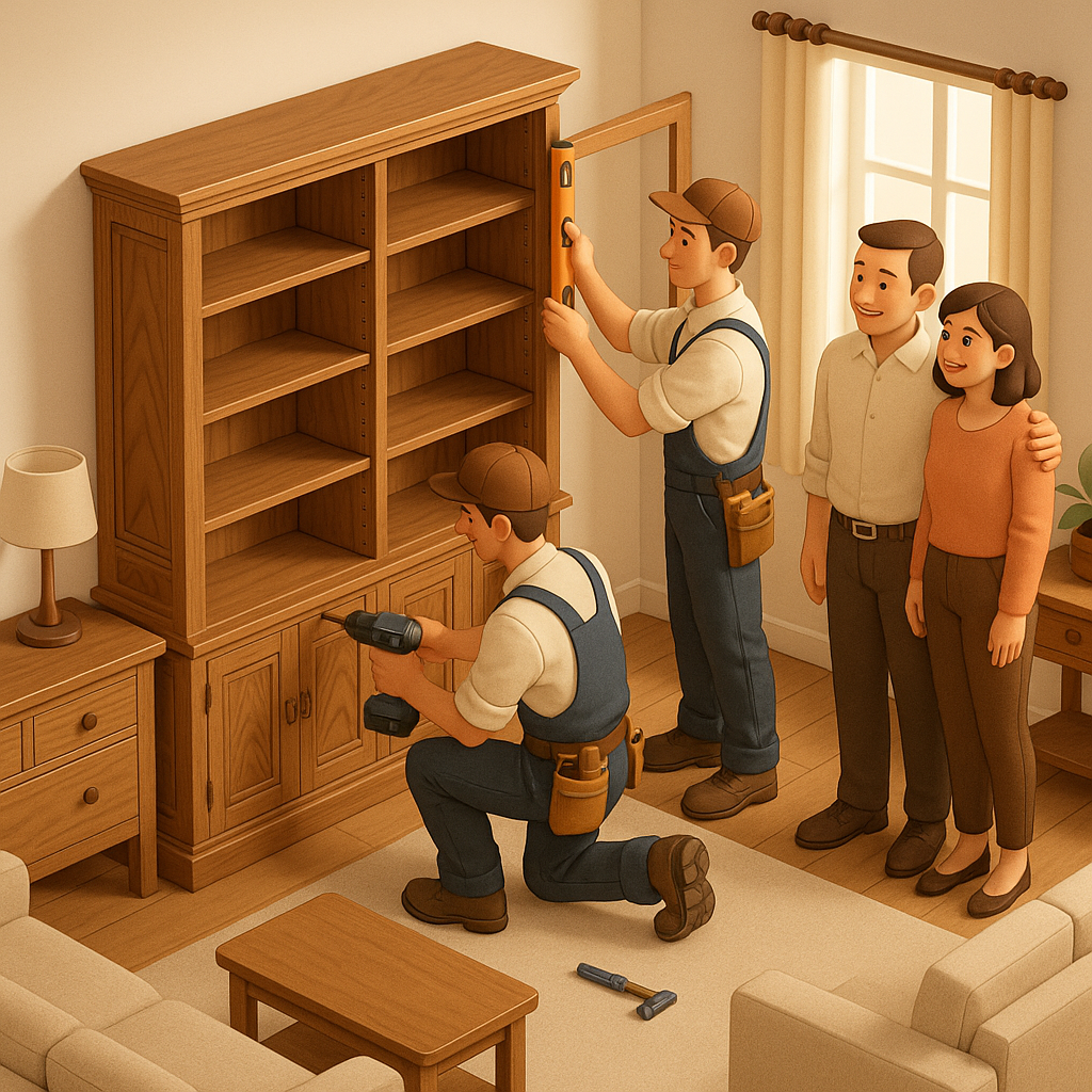 Instalación de mueble